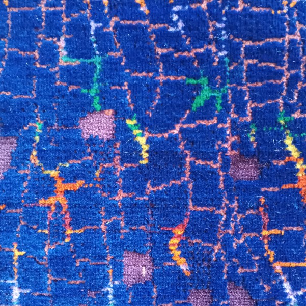 Autobusové sametové tkaniny