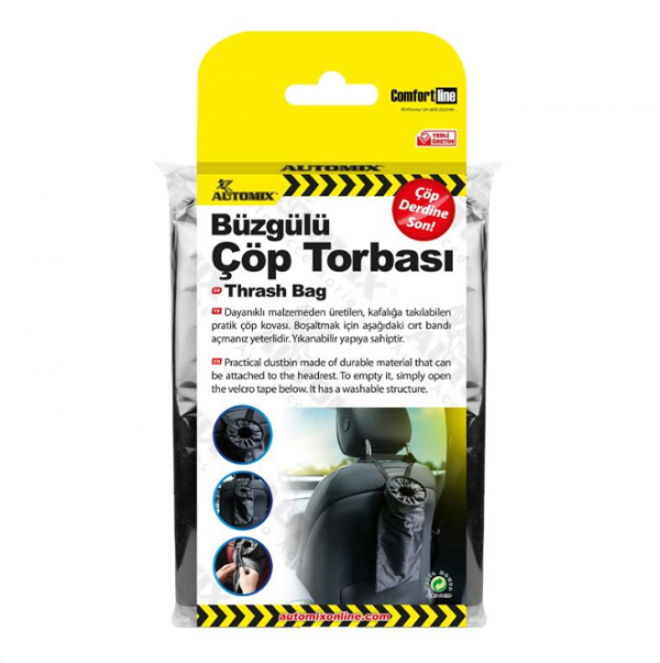 Büzgülü Çöp Torbası