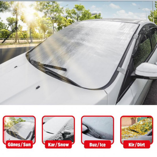 4 Mevsim Cam Koruyucu Örtü