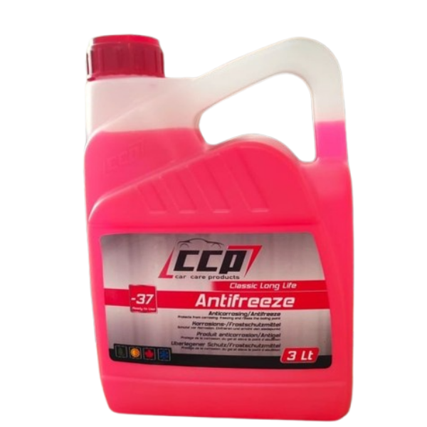 CCP Kırmızı Antifiriz 3 LT