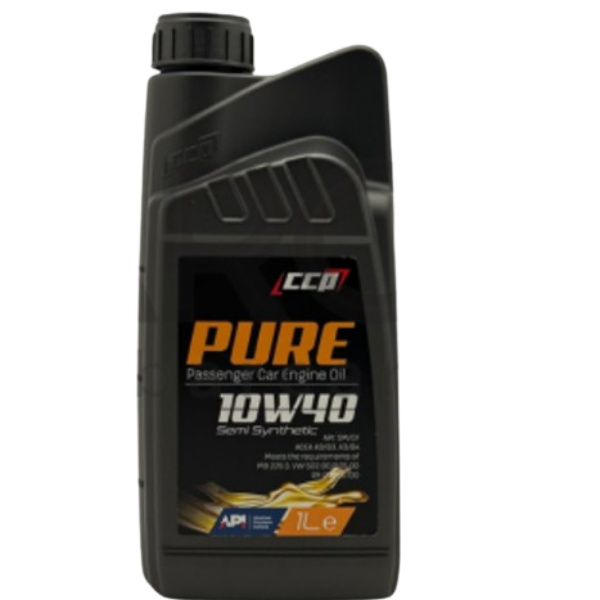 CCP Pure 10W40 Yarı Sentetik Motor Yağı 1 LT