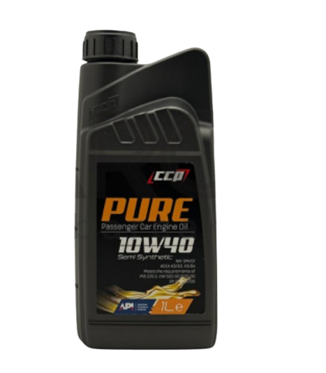 CCP Pure 10W40 Yarı Sentetik Motor Yağı 1 LT