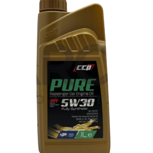 CCP Pure 5W30 Full Sentetik Motor Yağı 1 LT