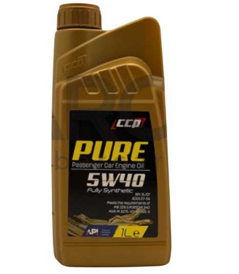CCP Pure 5W40 Full Sentetik Motor Yağı 1 LT