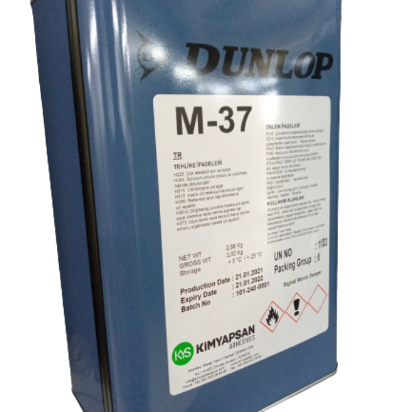 Dunlop M-37 Yapıştırıcı 3 KG