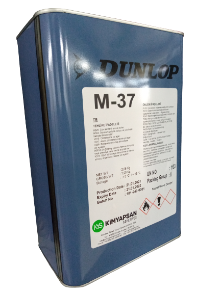 Dunlop M-37 Yapıştırıcı 3 KG