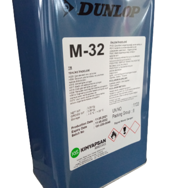 Dunlop M-32 Yapıştırıcı 3 KG