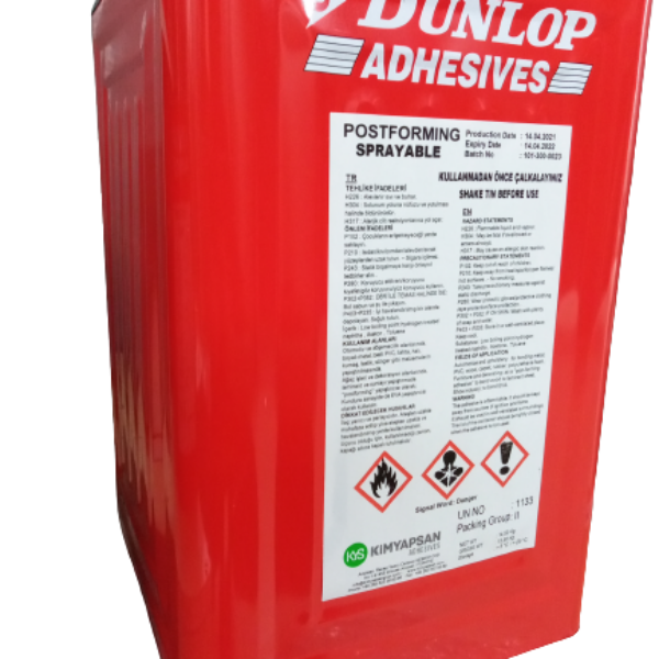 Dunlop Postforming Yapıştırıcı 15 KG