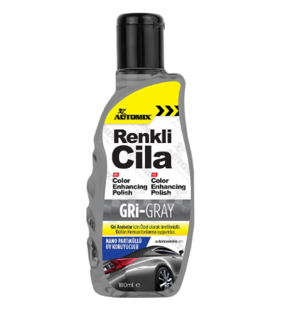 Gri Renkli Cila 180 ML