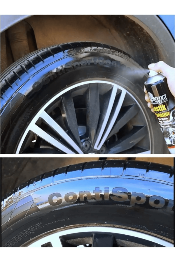 Ebrayn Lastik Parlatıcı Sprey