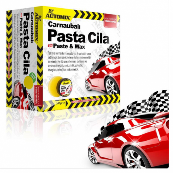 Carnaubalı Pasta Cila Kutulu