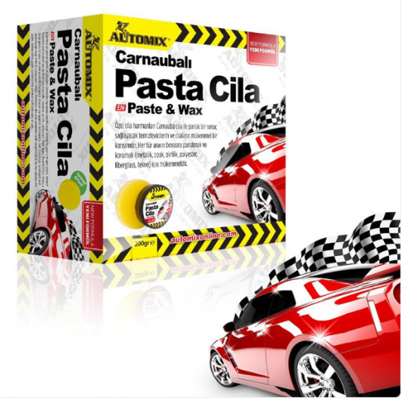 Carnaubalı Pasta Cila Kutulu