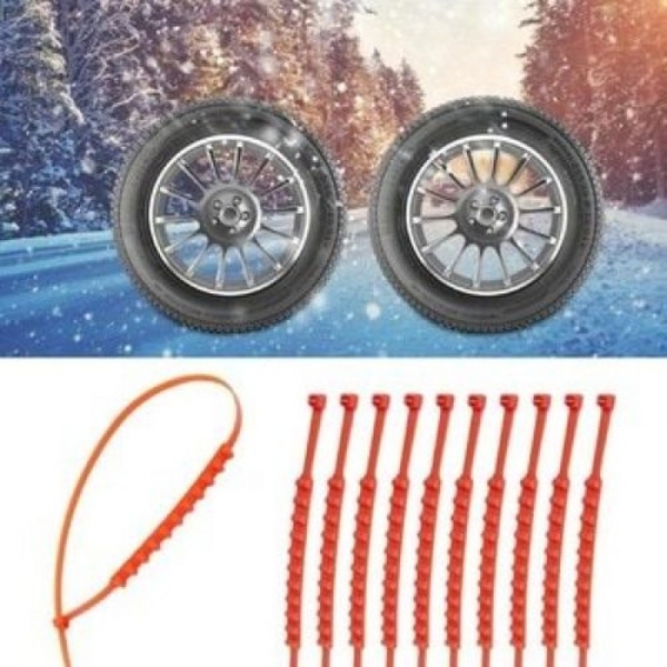 Plastik Kar Kelepçesi 10 Adet